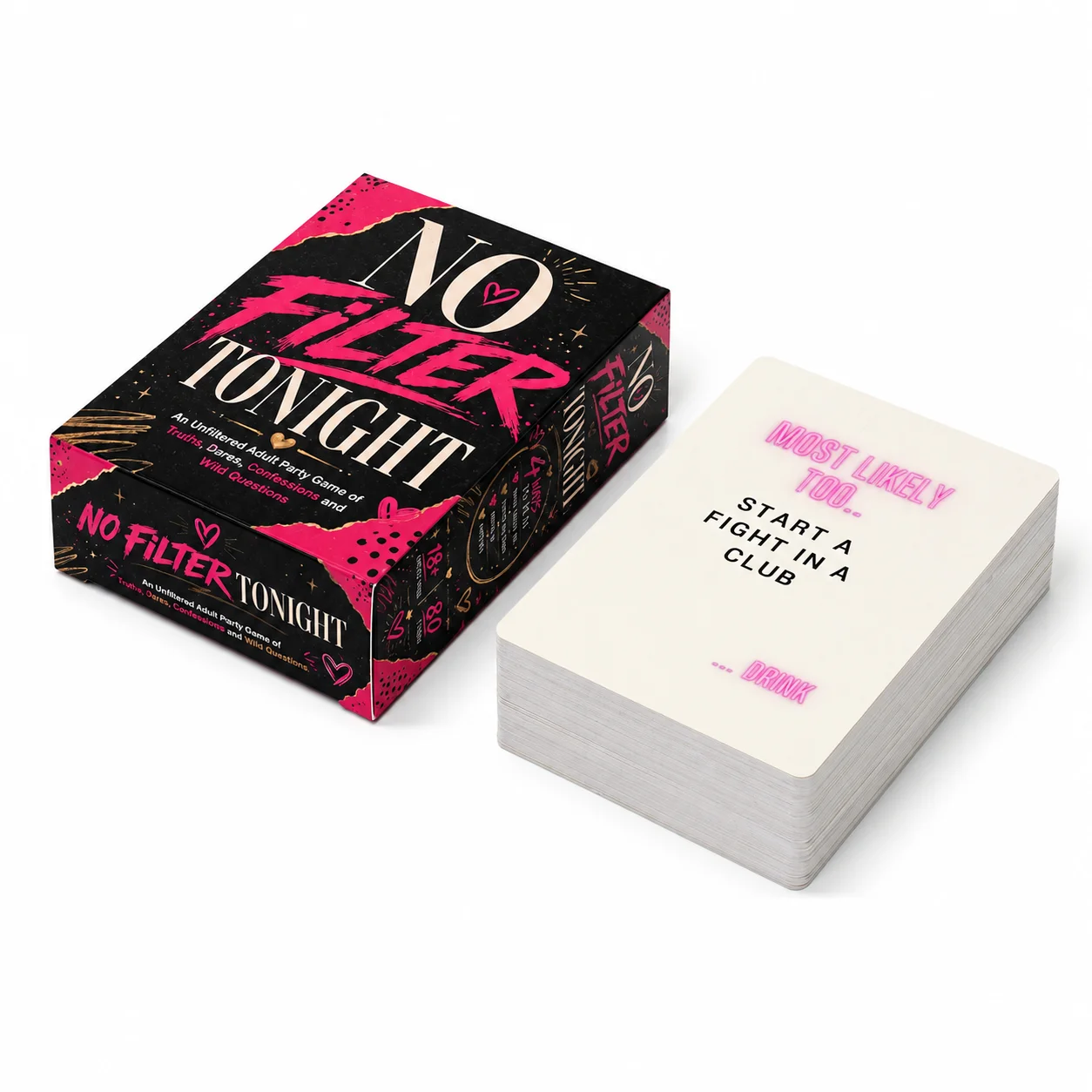 Dzisiaj bez filtrów! Gra karci – Party Games Questions For Adults recenzja i cena