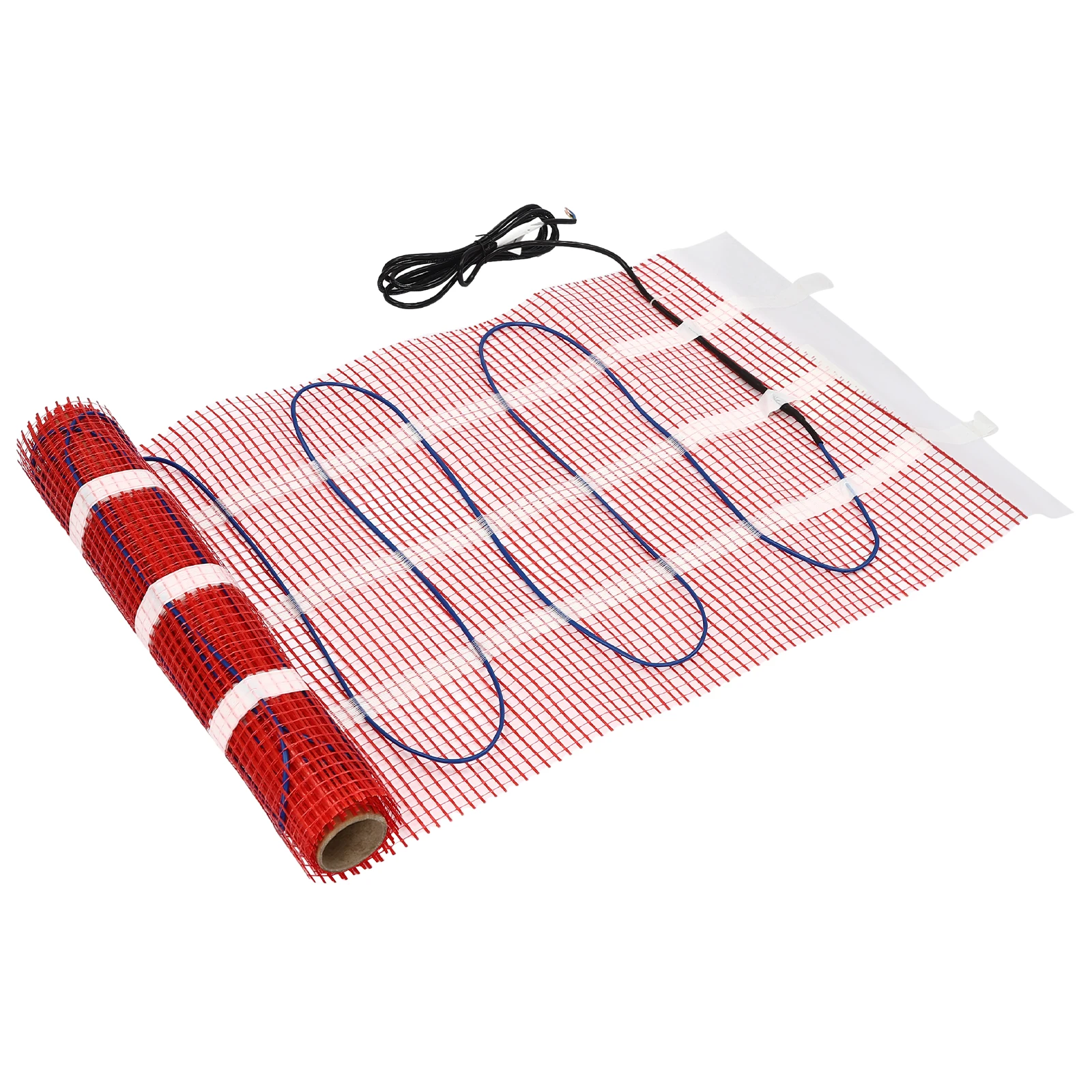 

Heat Mat Kit, Floor Heating System with Wire Protection Tube, Heating Floor Mat for Shower Rooms, Kitchens, Wet Rooms