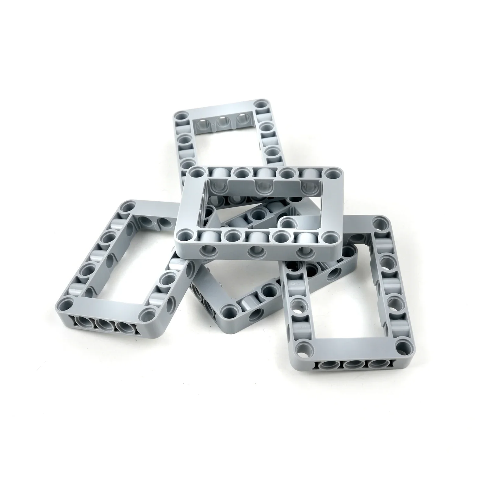 5x7 3x19 حفرة الذراع شعاع بنة جزيئات صغيرة MOC التكنولوجيا الأطفال DIY بها بنفسك الربط الطوب كتل متوافقة #2