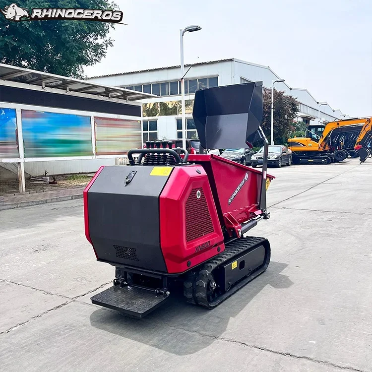 Barrow XN800 Selfad Mini Dumper, 800kg, Dumper pequeno com ponta hidráulica