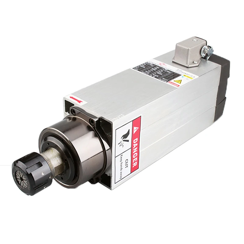 Cheap Factory Price Wood Working Spindle Motor 3.5kw 18000rpm 300HZ Air Cooled Cnc Spindle