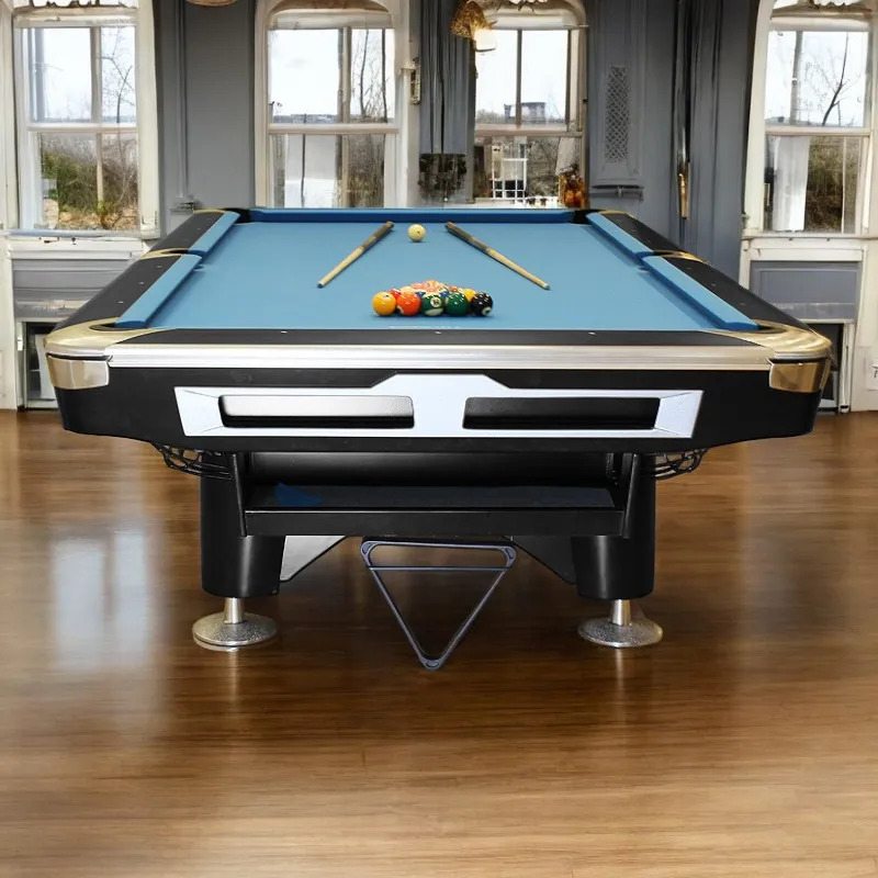 Professional Indoor Billiards Multi functional Billiards Table 8 feet 9 feet Affordable Factory Billiards Table