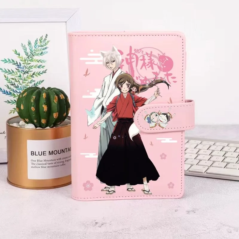 Kamisama Love Momozono Nanami Tomoe Animation Peripheral Magnetic Buckle Notepad Student Account Material This Birthday Gift