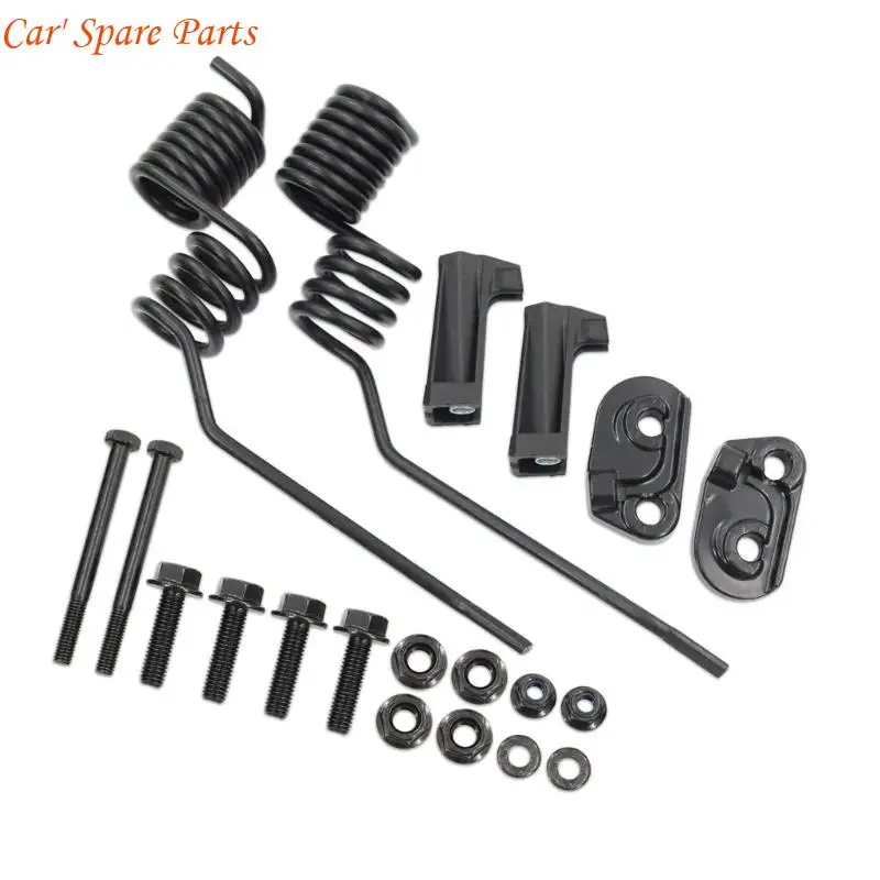 Y4UA Strong Snowmobile Ice Scraper Featuring Spring Mounted Design For Secure wait Terrains