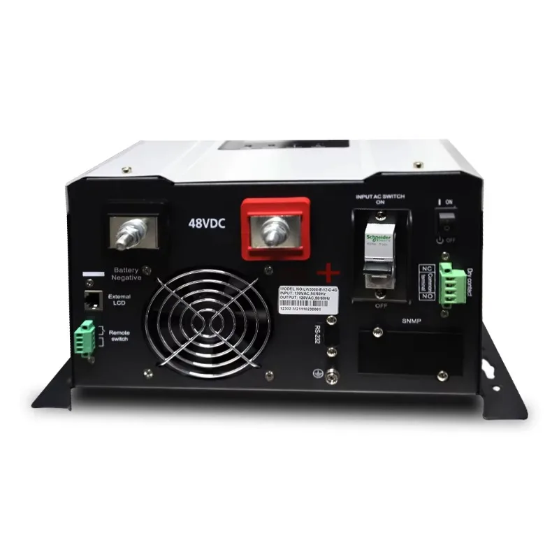 

48V 6000W Off-Grid Solar Inverter Charger 48Vdc 240Vac Input to 120V 240V AC Split Phase 48V 12000W MPPT off Grid Solar Inverter