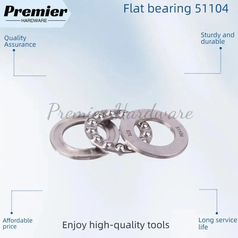 1pcs high quality Planar plane thrust bearing 51104