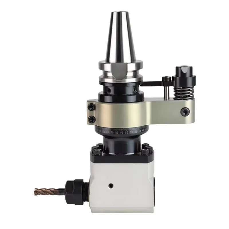 

High Precision Bt30 90 Degree CNC Angle Milling Head