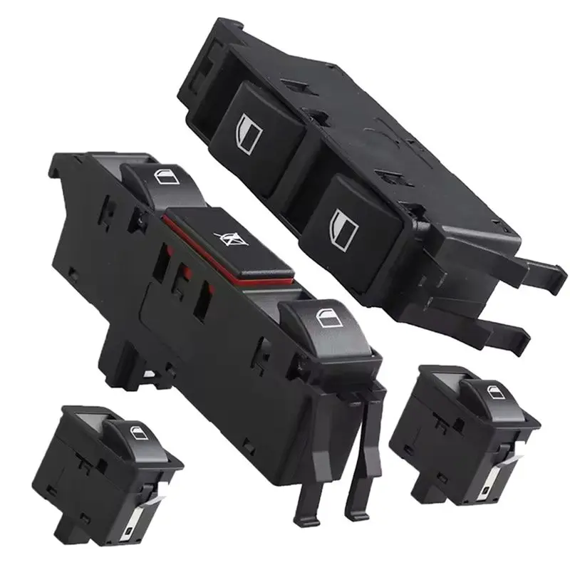 Power Window Switch 61316902174 61316902179 61316902184-For BMW E46 316I 318I 320I 323I 325I 328I 4 Pcs Set