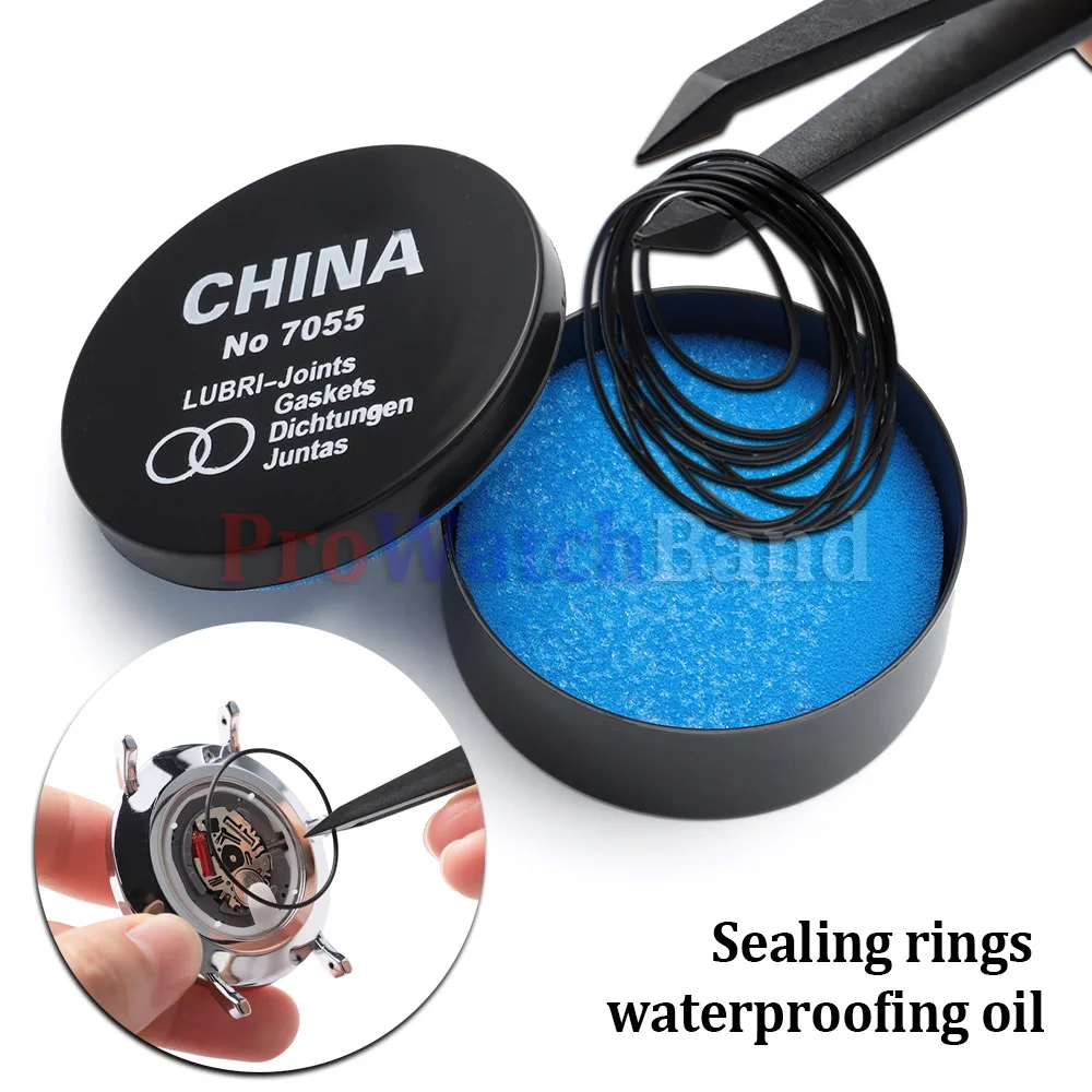 

Professional Waterproof Paste Oil Watch Repair Grease Waterproof Ring Sealer for Watch Gasket Watchmaker Repair Tool Tester Kits