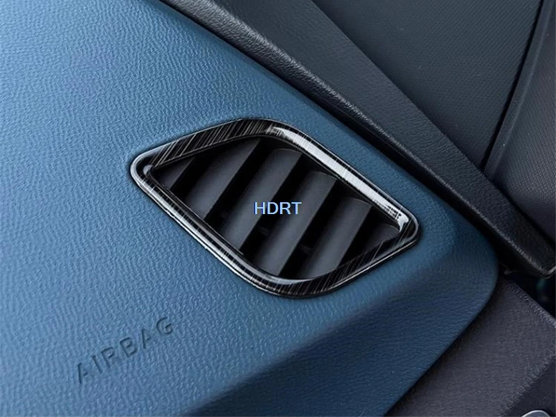 Car Styling Interior Sticker For Volkswagen ID.3 VW ID 3 ID3 2021 + Front Air Outlet Rear USB Water Cup Gear Shift Frame Trim view 5