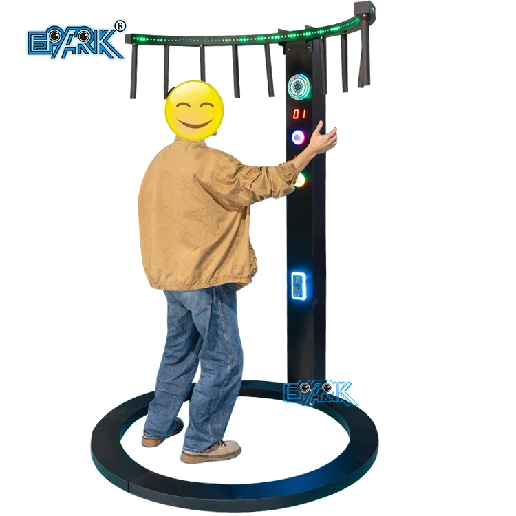 Snelle reactie Game Machine Hand Speed Challenge Activity Stick Amusement Equipment