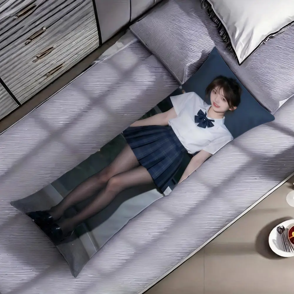 1pc Custom Photo Long Full Body Pillow Soft Support Body Cushion For Pregnant Women Comfortable Peaceful Sleeping Pillow