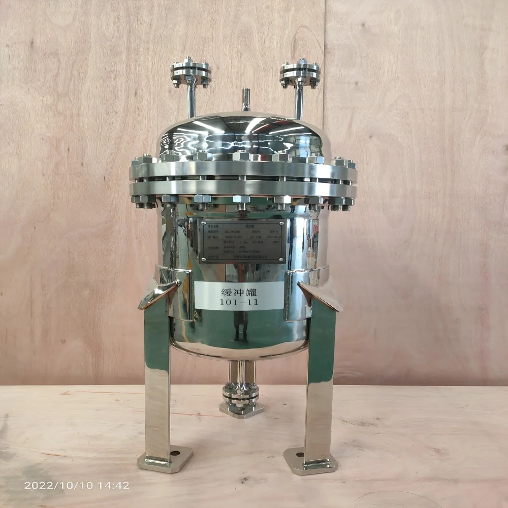 Serbatoio reattore chimico a doppia parete in acciaio inossidabile con agitatore Serbatoio miscelatore elettrico o rivestito a vapore