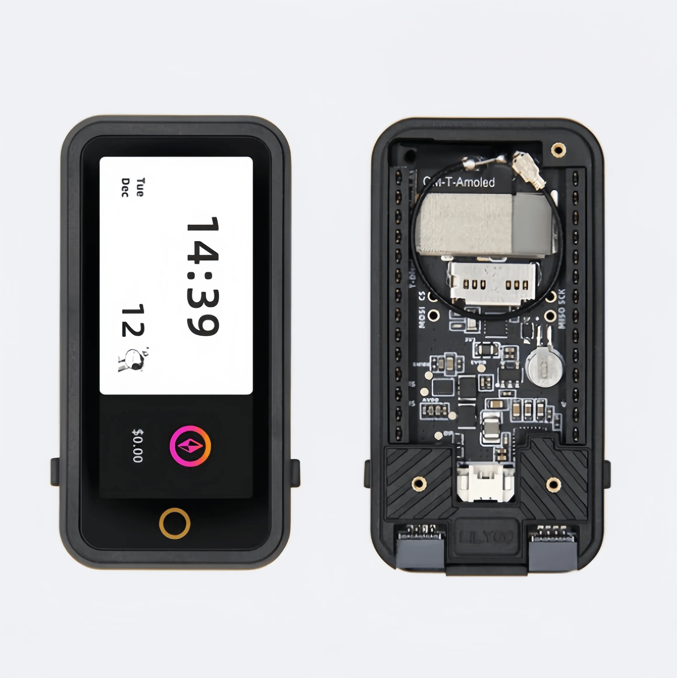 

ЛИЛИГО ® T-Display-S3-AMOLED-Plus ESP32-S3 с PMU/RTC и SD-картой