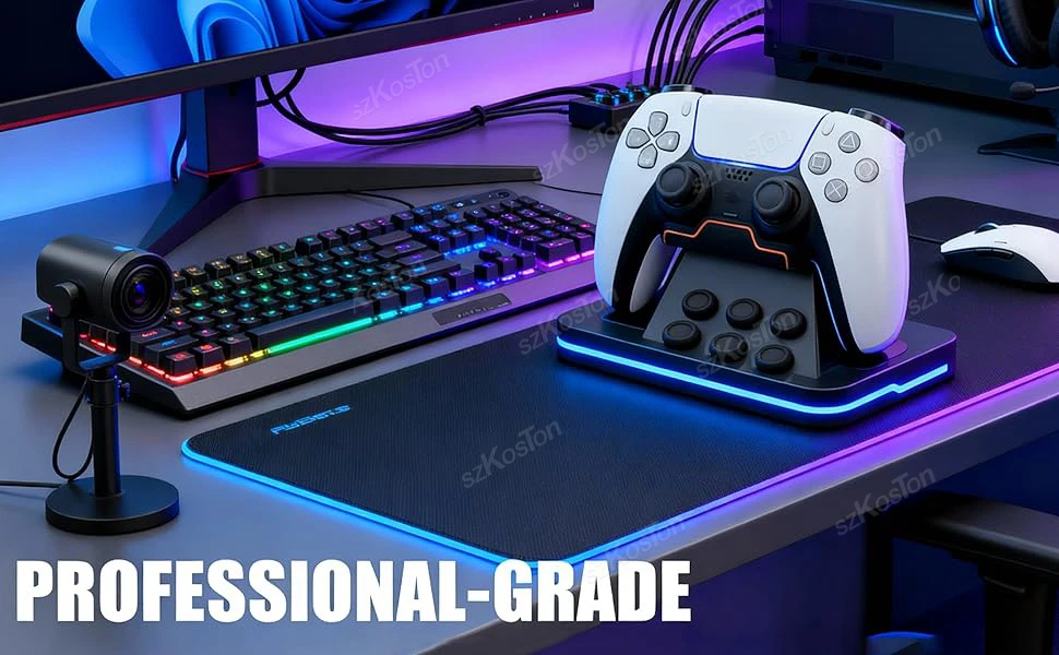 6-8Pcs Joystick Ersatz Grip Caps für PS5/PS4 Controller Anti-Slip Daumen Griffe Kappe reparatur Teil für PS5 Gaming Zubehör – Detail 6
