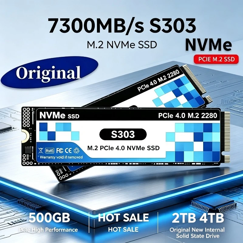 Gaming SSD high speed PCIe 4.0 NVMe 4.0 M.2 SSD 1TB 2TB 4TB SSD Internal Solid State Hard Drive For Laptop PC PS5 OEM Original