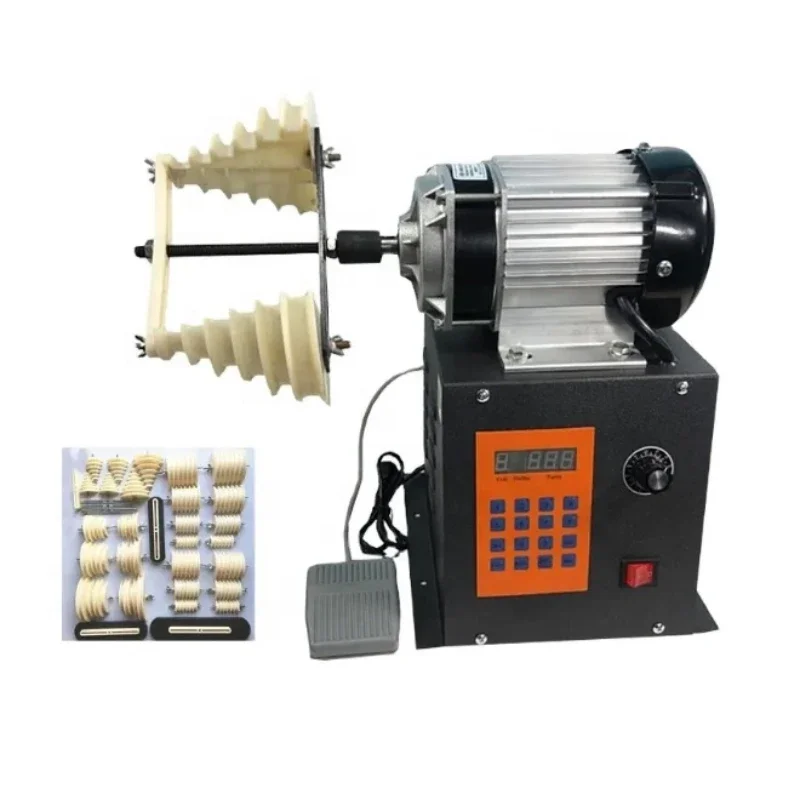 Electric cooler submersible water pump hub Motor Winding Machine 3 phase motor stator coil winding machine Automatic