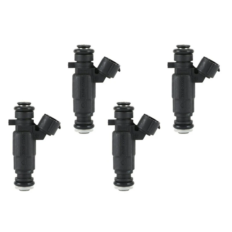 

4PCS NEW Fuel Injectors Nozzle 35310-22600 For Hyundai Accent 1.5L 1.6L L4 2000-2005 3531022600 9260930006