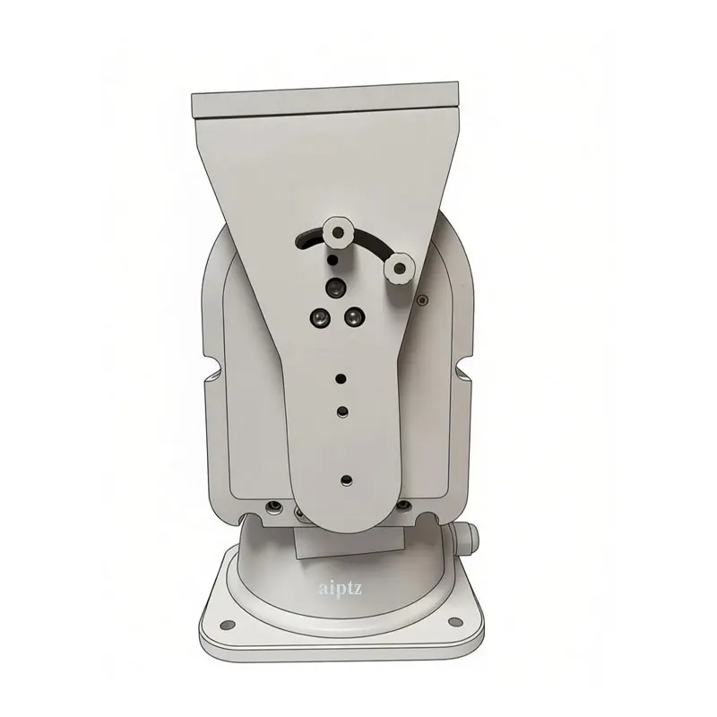 10kg Top-Load Industrial Pan-Tilt Head - Gear Reducer Drive - RS485 Communication Interface with Pelco_D Protocol Support