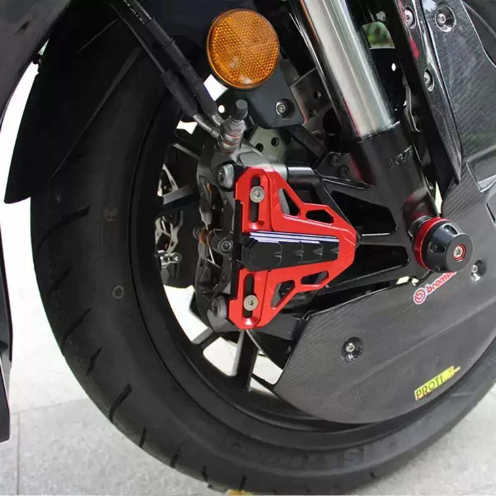 【Precise Fit】Motorcycle Modified Brake Caliper Guard / Lower Pump Cover for QJMOTOR SRK921RR