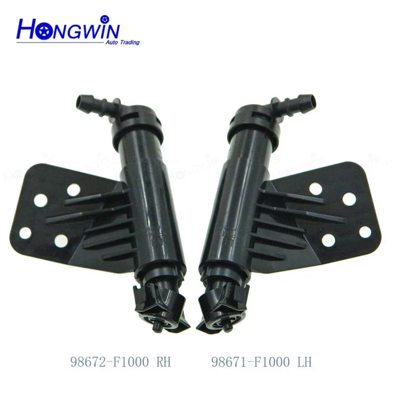 OEM NO: 98671F1000 98672F1000 98671-F1000 98672-F1000 New Left & Right Headlight Washer Telescopic NozzleS For kia KX5