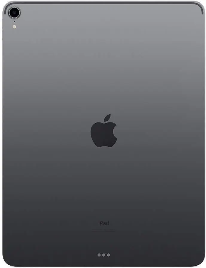 Apple-iPad Pro 12.9 ", Wi-Fi, 64GB, cinza-espacial, remodelado certificado, 2018