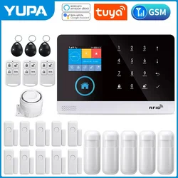 2G GSM Home Alarm System With WiFi Wireless Motion Sensor Detector Burglar Alarm Garden Home Alarm Alarmas De Seguridad Para