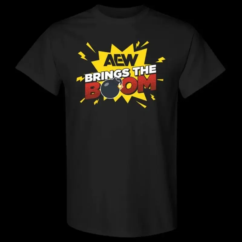 AEW Brings the Boom Official T Shirt