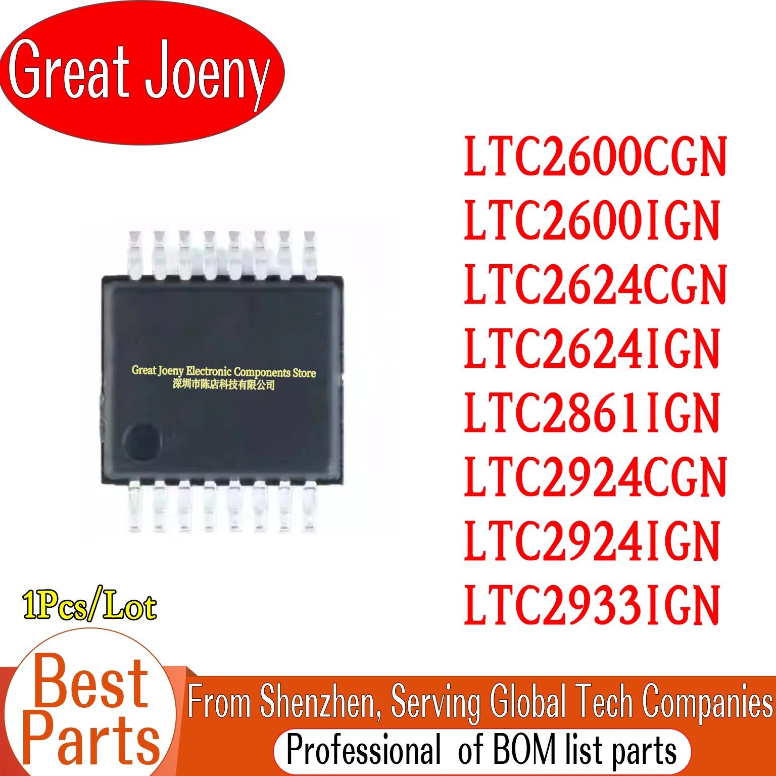 

100% New Original A980U256SE IC Chipset SSOP-24