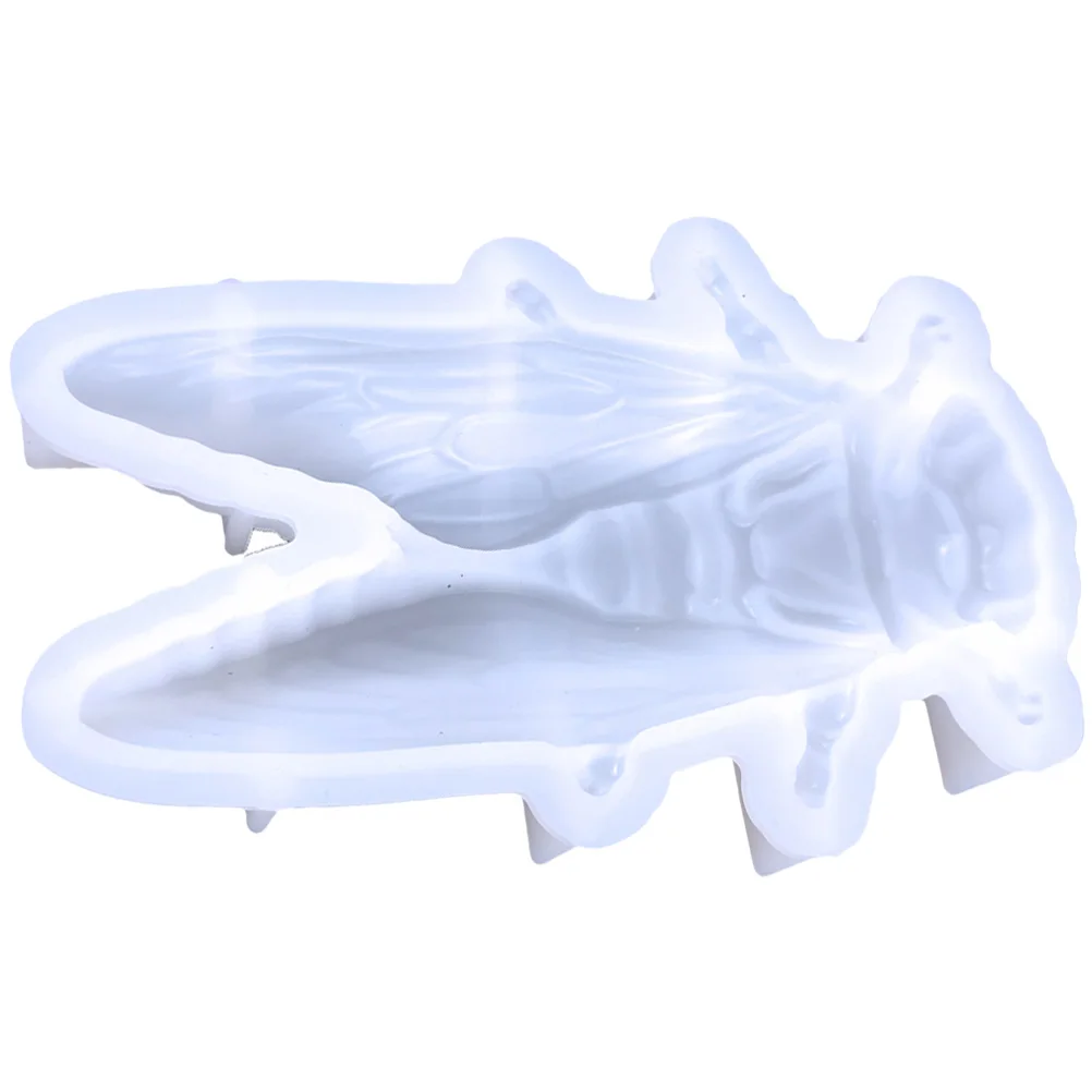 

Flexible Silicone Mold Animal Shaped Pendant Keychain DIY Craft Casting Molds Durable Practical Keychain Resin Molds Silicone