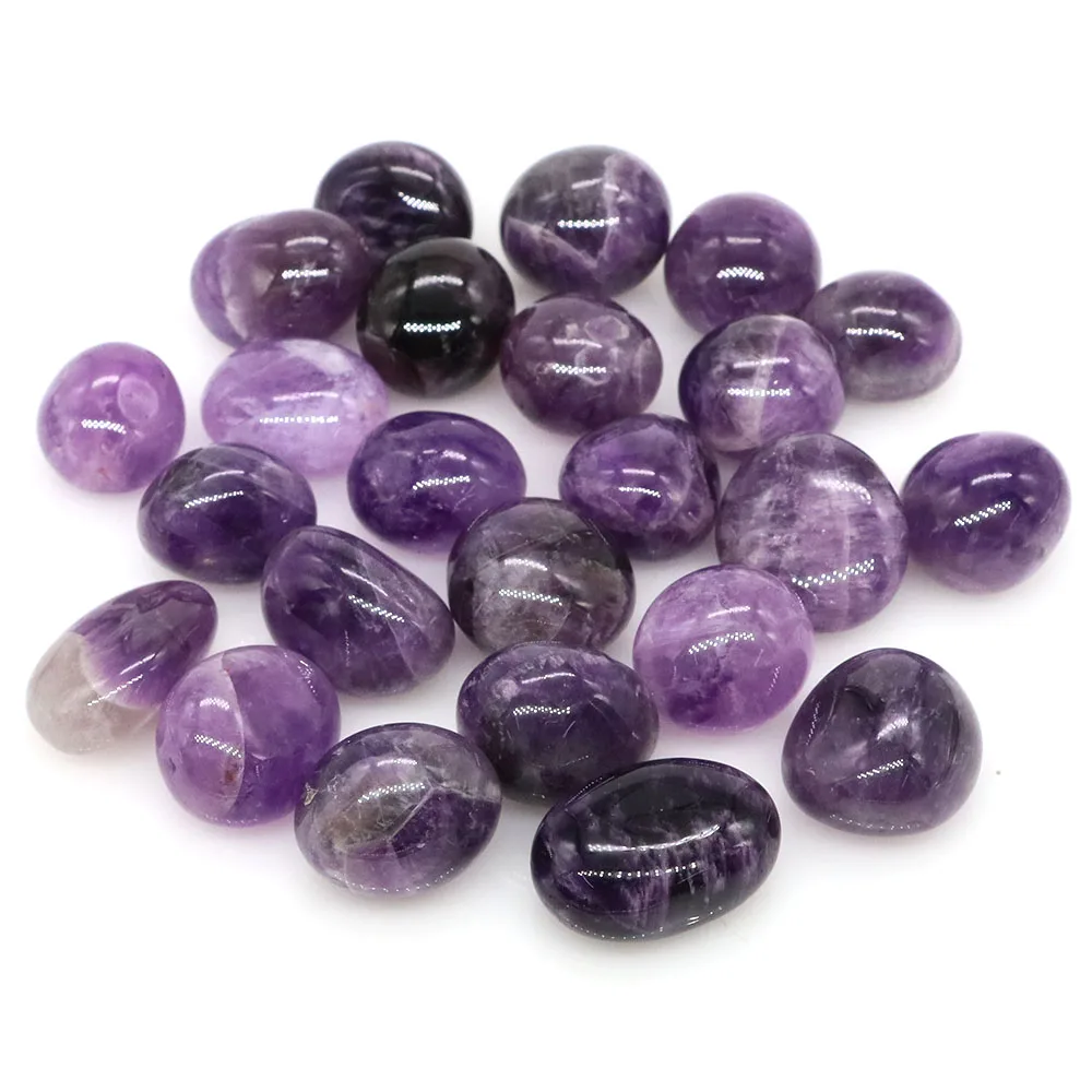 

Natural Amethyst Crystal Healing Tumbled Stones Bulk Minerals Reiki Specimen Quartz Gemstone Home Fish Tank Aquarium Decor Gifts