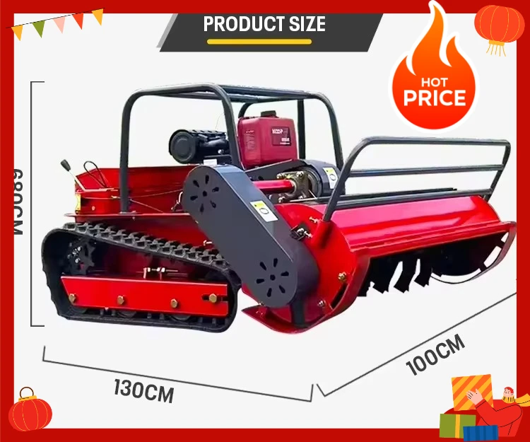 Heavy Duty Electric Lawn Mower Rechargeable Grass Cutter for Lawn Care