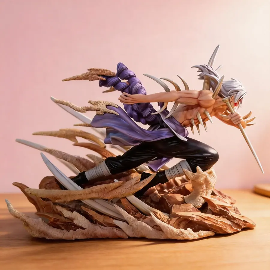 

Anime Figure Kimimaro - Naruto Collectible Model 18cm Action Figure Statue Anime Merchandise