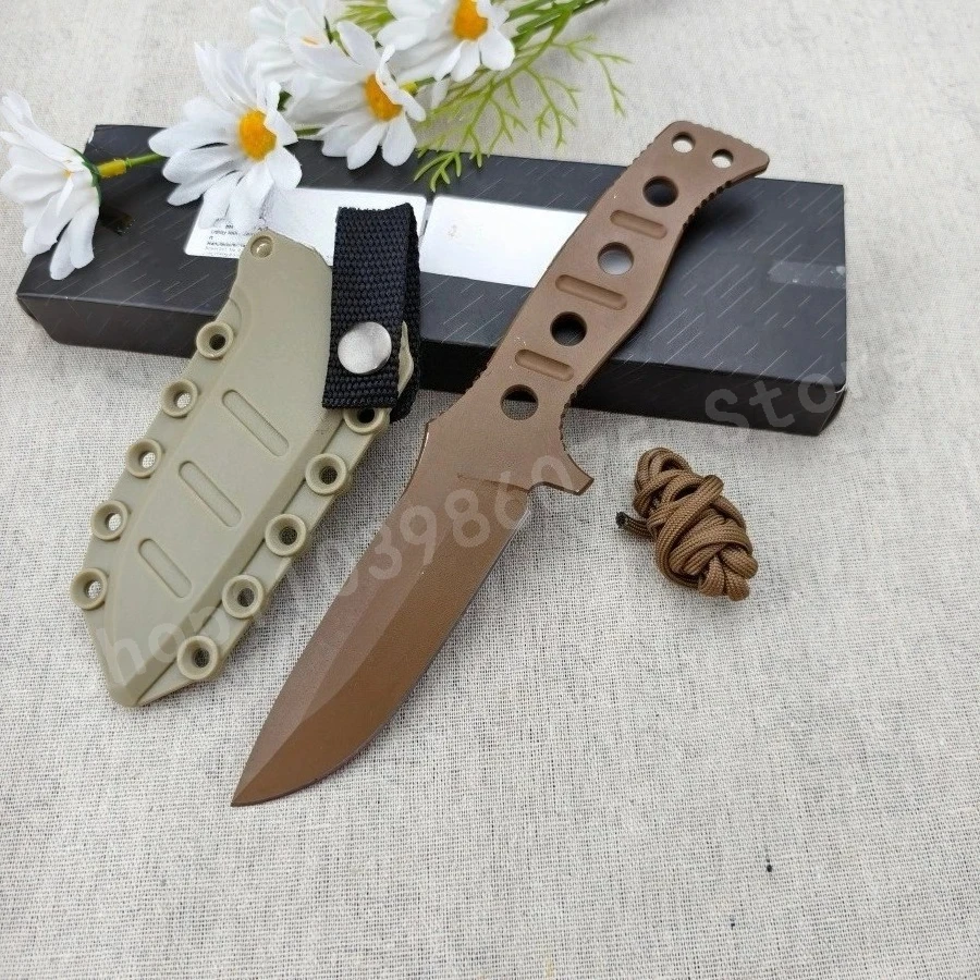BM 375 Portable Utility Knife Made of Durable 9Cr18Mov Steel Dexterous for Both Hands A Portable EDC Knife for Outdoor Camping