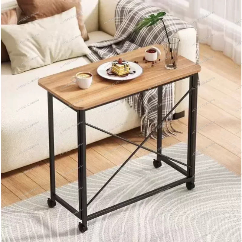 Folding desk removable computer desk bedroom student home study writing table simple bedside table workbench