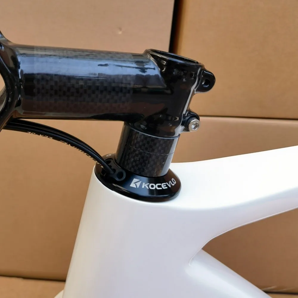KOCEVLO Interne Kabelführung Fahrrad-Headset Konisch 1,5 Zoll 28,6mm 52mm Fahrradrahmen Versteckte Leitungsschläuche – Detail 6
