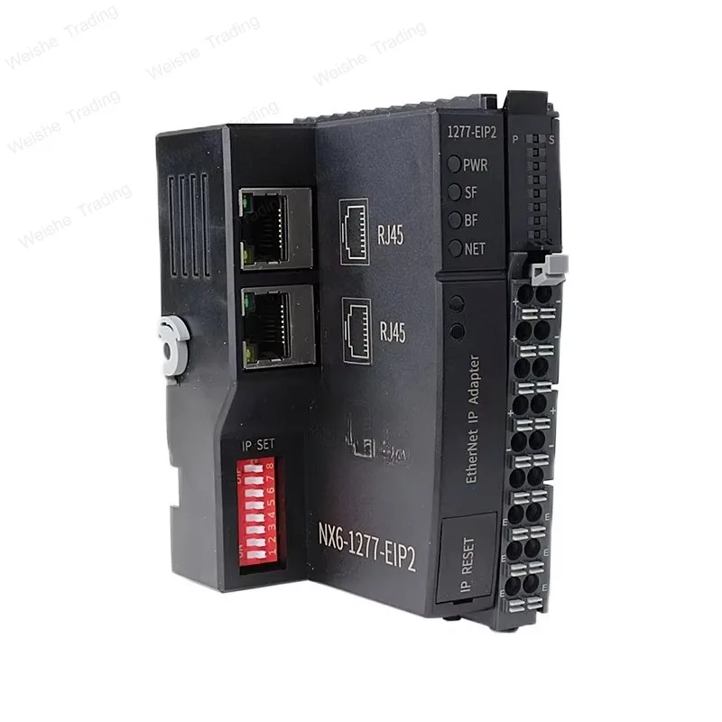 Distributed remote IO module PN bus communication switch digital analog input and output