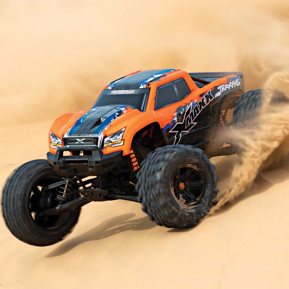 TRAXXAS X-Maxx 1/5 8S Upgraded Version of Bigfoot Remote Control Car Model Four-wheel Drive Boy Toy Remote Control Car 77096-4