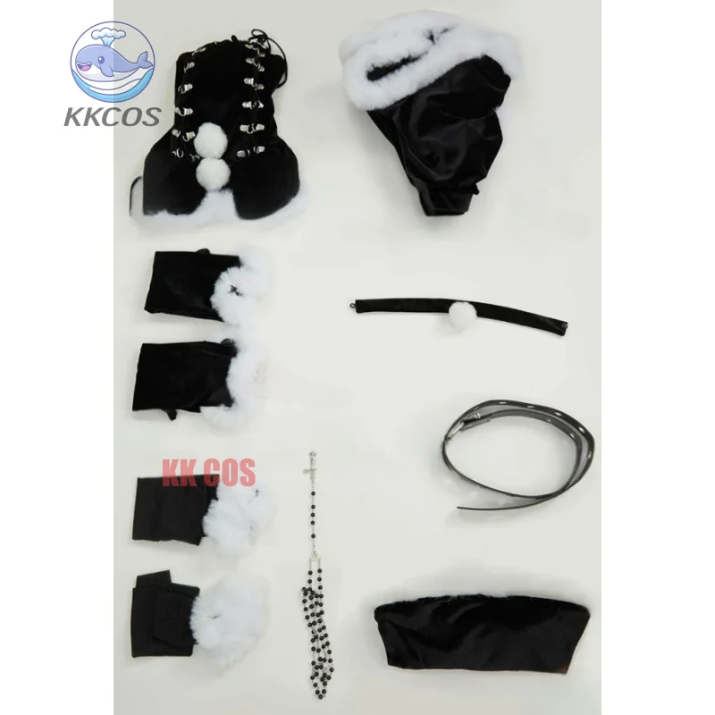 Мисс Миса Косплей Костюм Хэллоуин Рождество Аниме Вечеринка Игра Comic Con Повседневная модная одежда