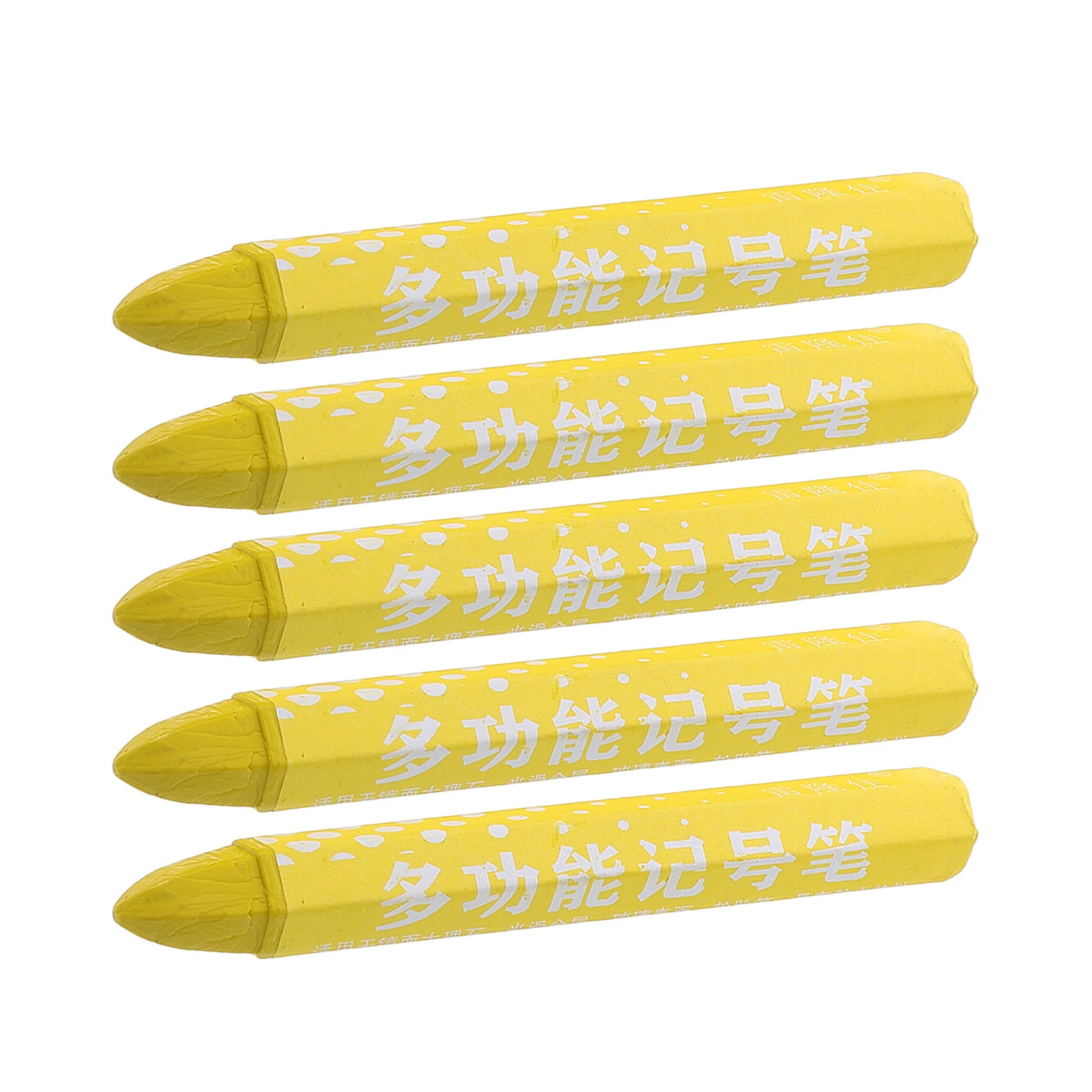 

5 pcs Tire Marker Crayons White Yellow Red for Car Bike Motorcycle Repair Marks Durable Visible Easy to Use Teaching