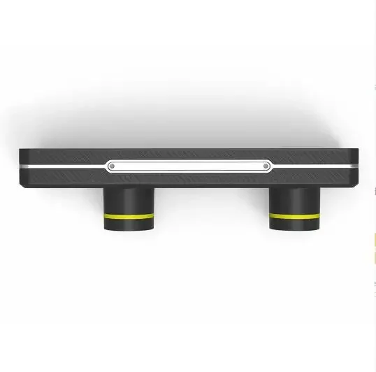 كاميرا ستيريو ZED صغيرة مستشعر عمق ثلاثي الأبعاد ستيريو-IMU لحوسبة حافة الذكاء الاصطناعي للتحكم في السيارة ورسم الخرائط المتنقلة