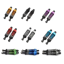 2 Pcs Oil Adjustable 65Mm Shock Absorber Damper for Rc Car 1/18 WLtoys A959 A969 A979 K929 Hpi Hsp Traxxas Losi Tamiya