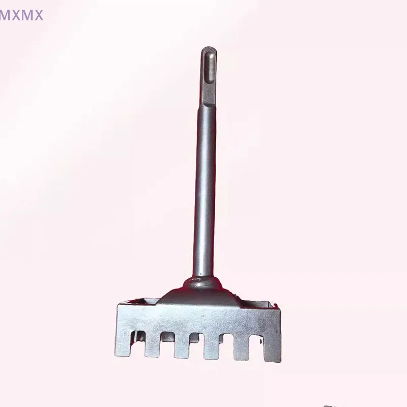 Square Drill Hole Cutter Opener Electric Hammer Hole Expansion Plumber Electrician Wall Slotting Installation Socket Tool