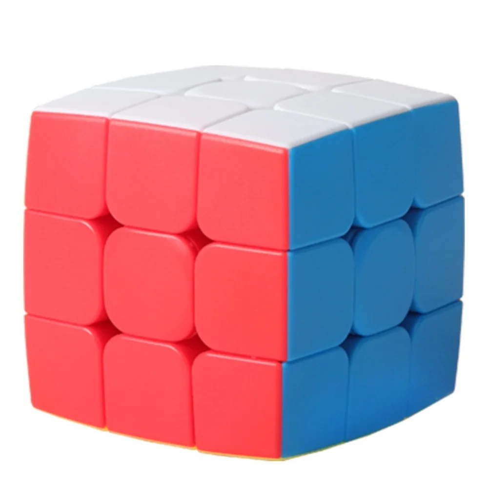 Shengshou New Pillowed 2x2/3x3/4x4/5x5 Magic Puzzle Cube Professional Sengso Bread Speed Cubo magico Speed Cube Zabawki edukacyjne