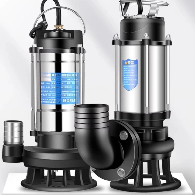 

Cutting Sewage Pump To Pump 220V Household Biogas Digester Sewage Toilet To Pump