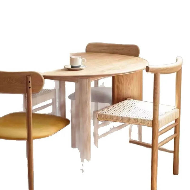 

Log long table wabi-sabi negotiation table desk
