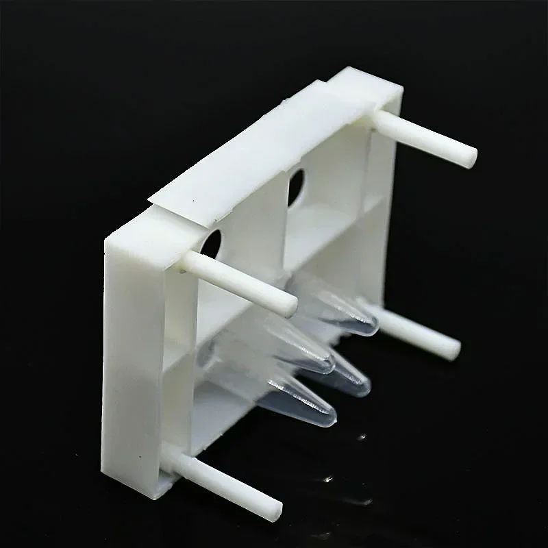 Centrifuge Tube Holder Plastic Floating Plate Square Float Board Water Bath Rack For Centrifugal Tube 0.5/1.5/2ml