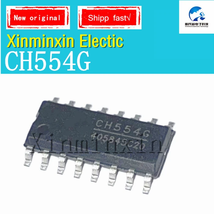 

10 шт./партия CH554G CH554 SOP-16 IC чип 100% Новый оригинальный цвет