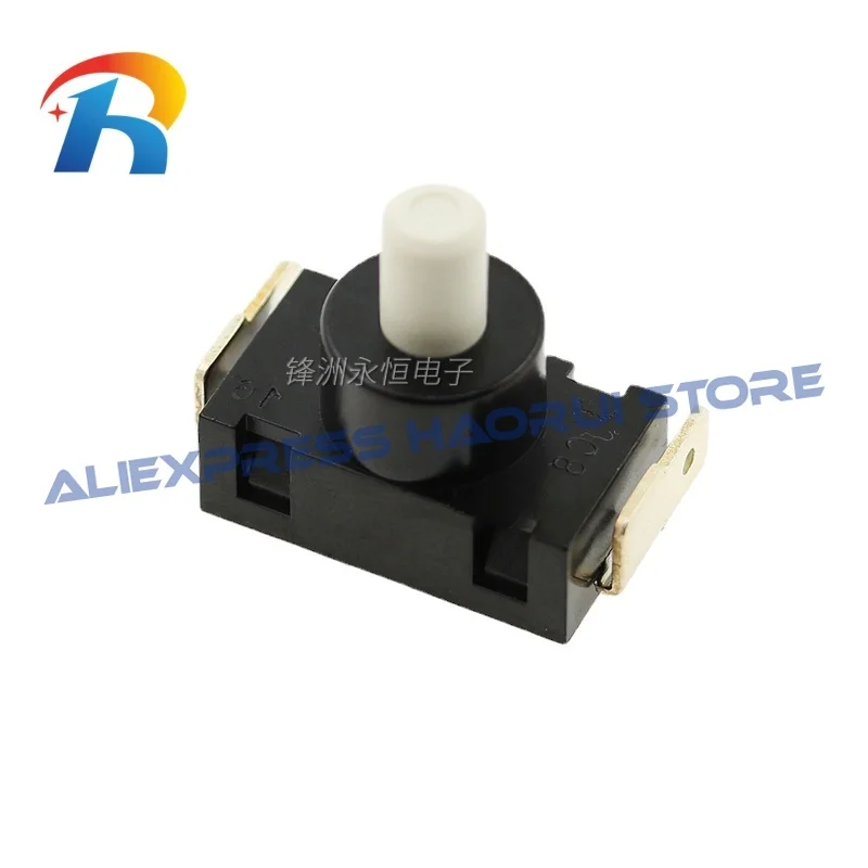 5Pcs/lot KAN-J4 Vacuum Cleaner Switch 16A125V 8A250V 2-pin self-locking button Limit Switches