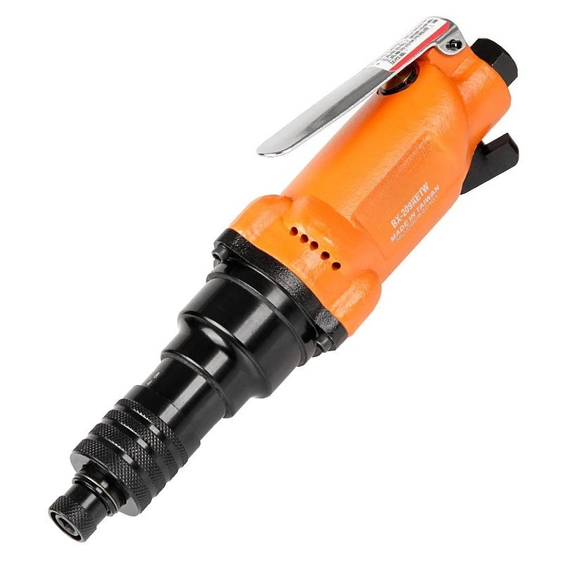 BX-209AETW Adjustable Clutch Fixed Torque Pneumatic Screwdriver Wind Batch Straight Shank Strong